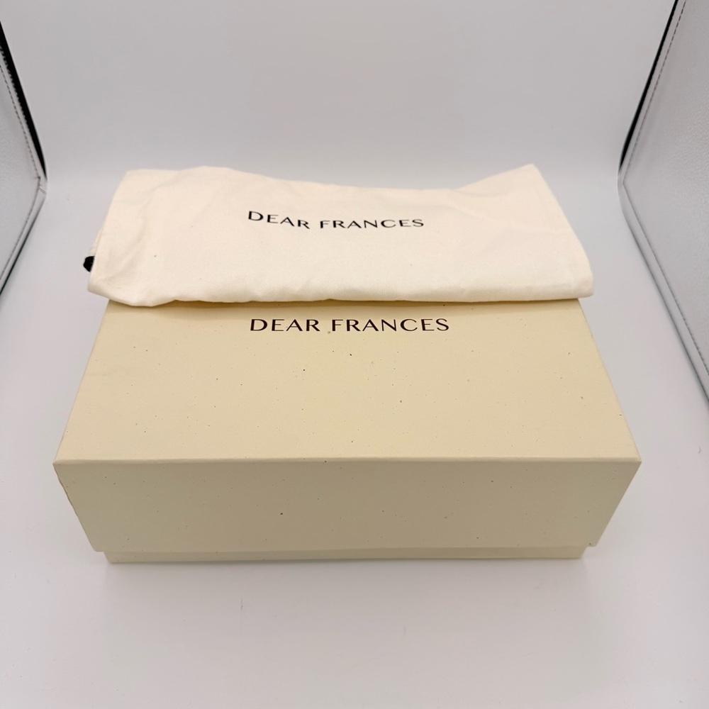Dear Frances Tan Mesh Ballet Flat - Picture 9 of 9
